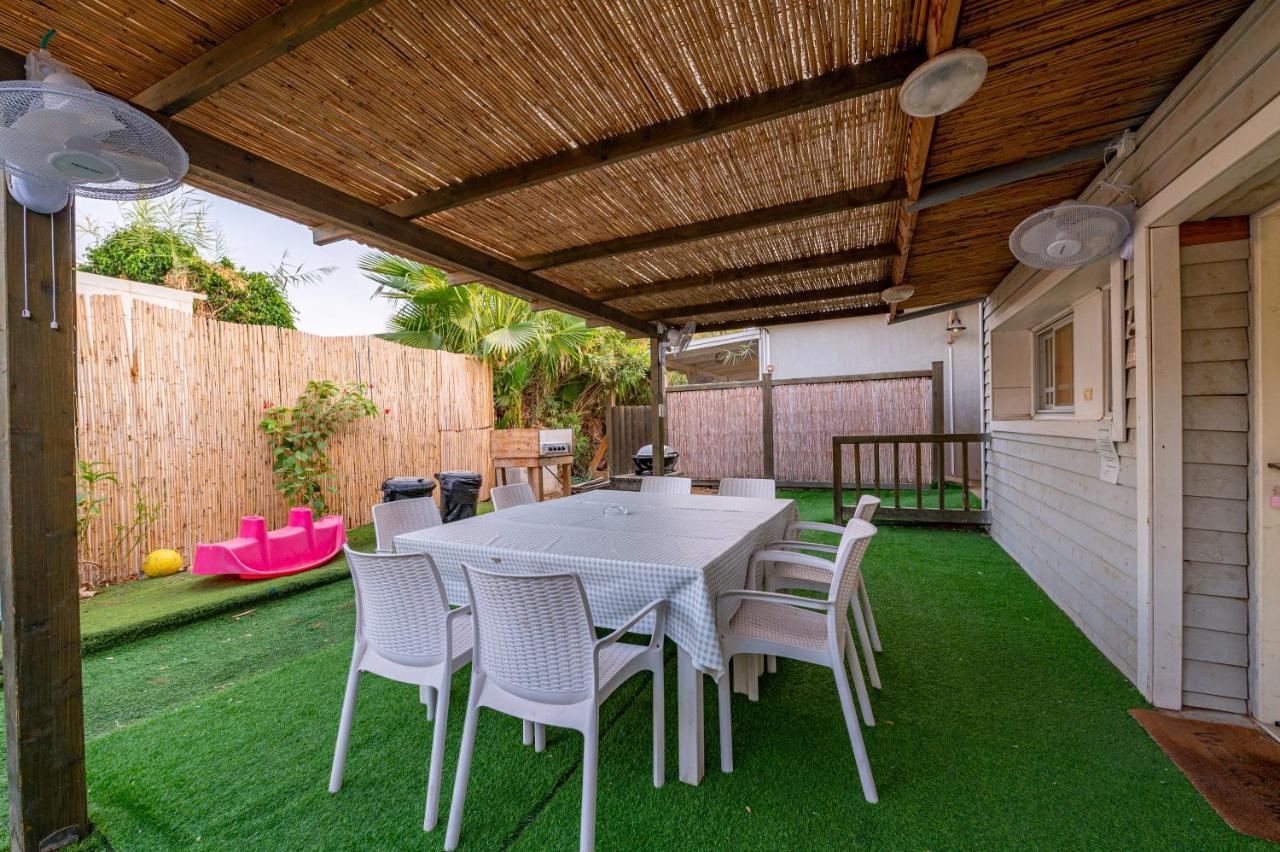רגע ערבה Villa En Yahav Exterior photo
