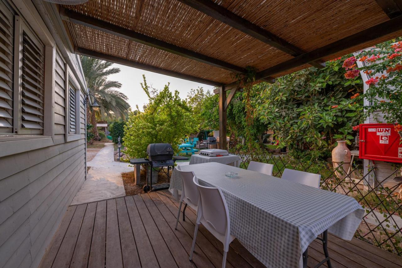 רגע ערבה Villa En Yahav Exterior photo