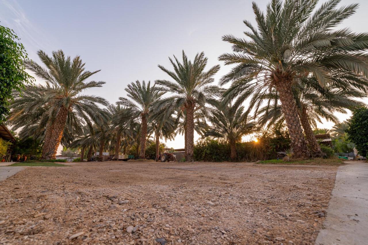 רגע ערבה Villa En Yahav Exterior photo