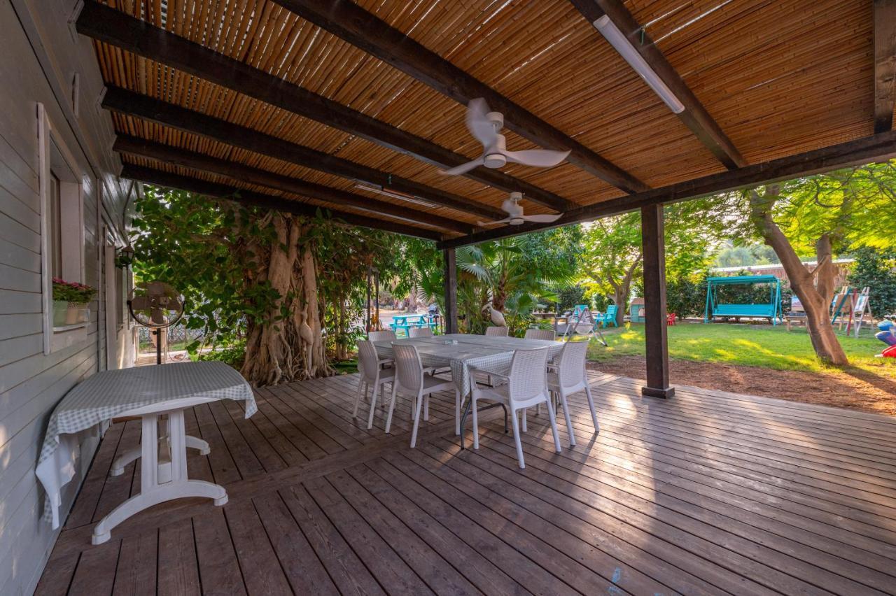 רגע ערבה Villa En Yahav Exterior photo
